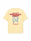Áo Thun Relaxed Fit Pickleball Addict