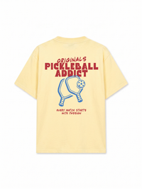Áo Thun Relaxed Fit Pickleball Addict