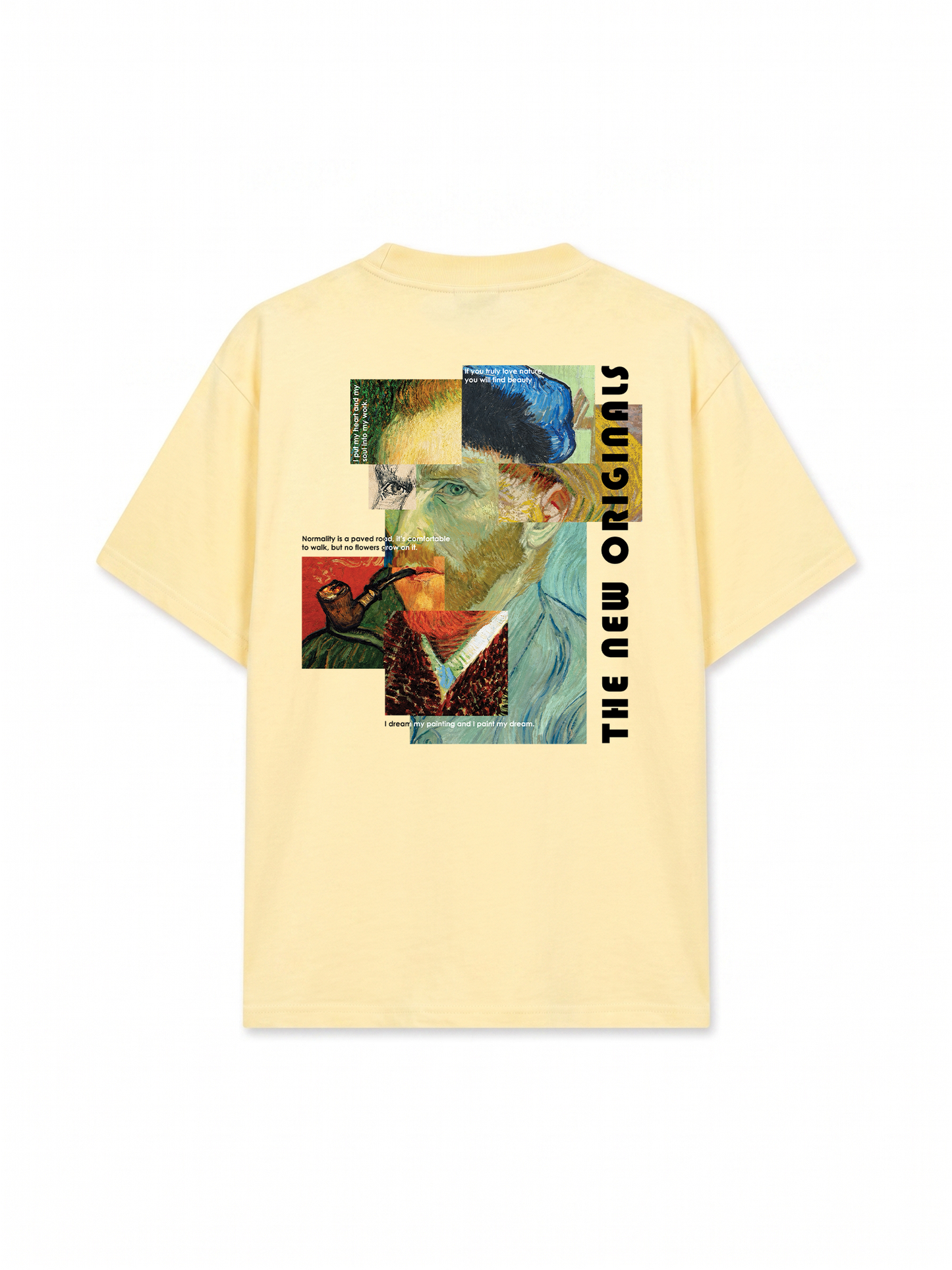 Áo Thun Relaxed Fit Van Gogh’s Quotes