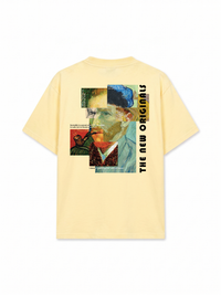 Áo Thun Relaxed Fit Van Gogh’s Quotes