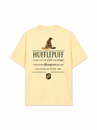 Áo Thun Relaxed Fit Hufflepuff Chosen
