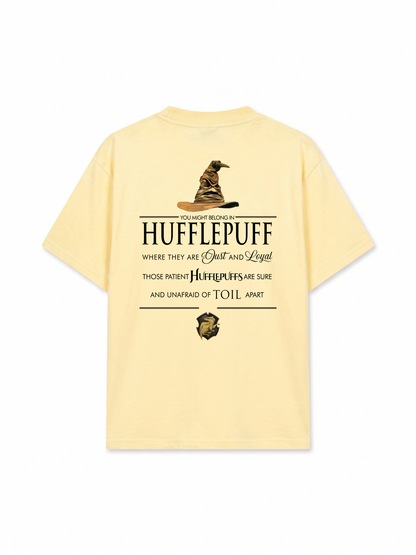 Áo Thun Relaxed Fit Hufflepuff Chosen