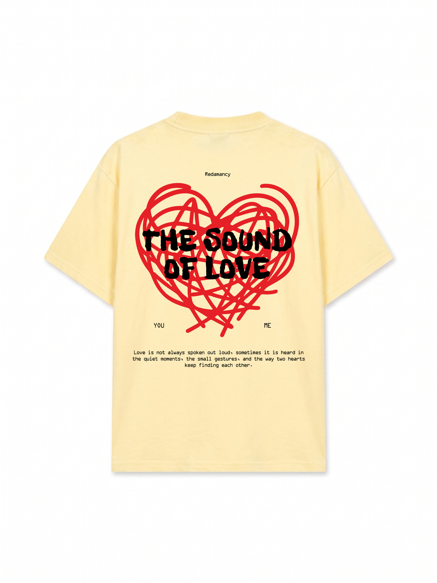 Áo Thun Relaxed Fit The Sound Of Love