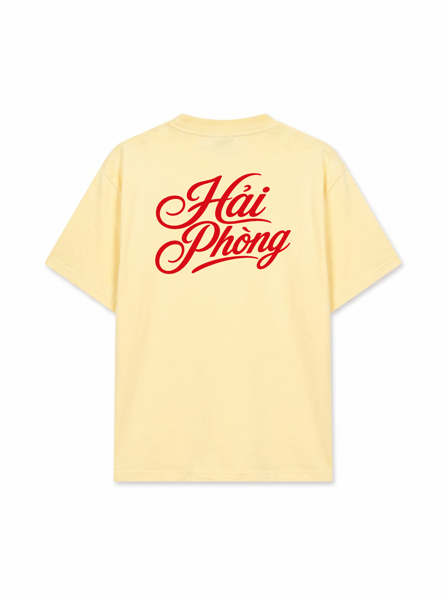 Áo Thun Relaxed Fit Hải Phòng Hoa Phượng