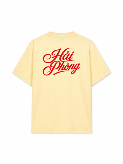 Áo Thun Relaxed Fit Hải Phòng Hoa Phượng