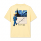 Áo Thun Relaxed Fit Vincent Van Gogh Stary Night