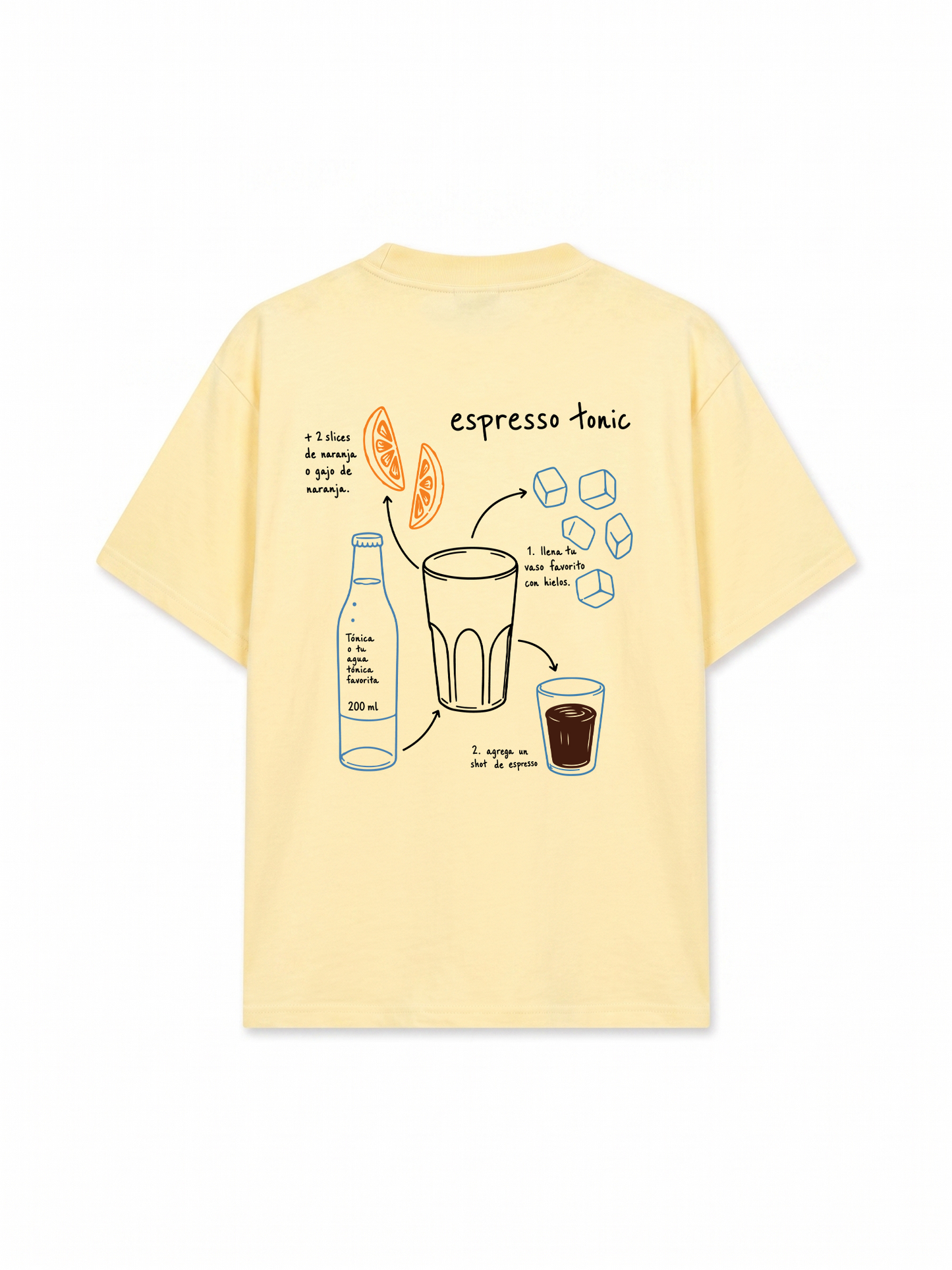 Áo Thun Relaxed Fit Espresso Tonic