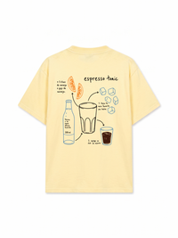 Áo Thun Relaxed Fit Espresso Tonic