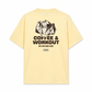 Áo Thun Relaxed Fit Coffee & Workout