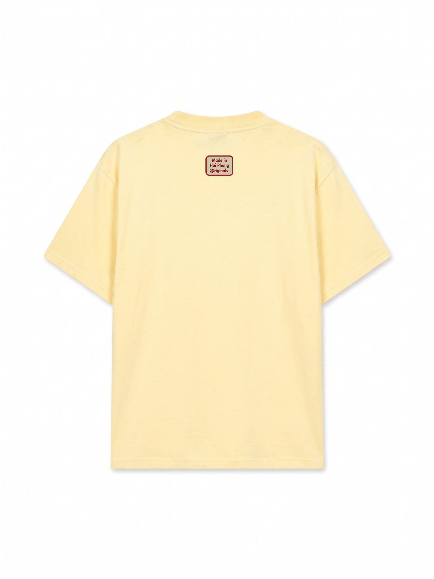 Áo Thun Relaxed Fit Check Người Hải Phòng Chuất