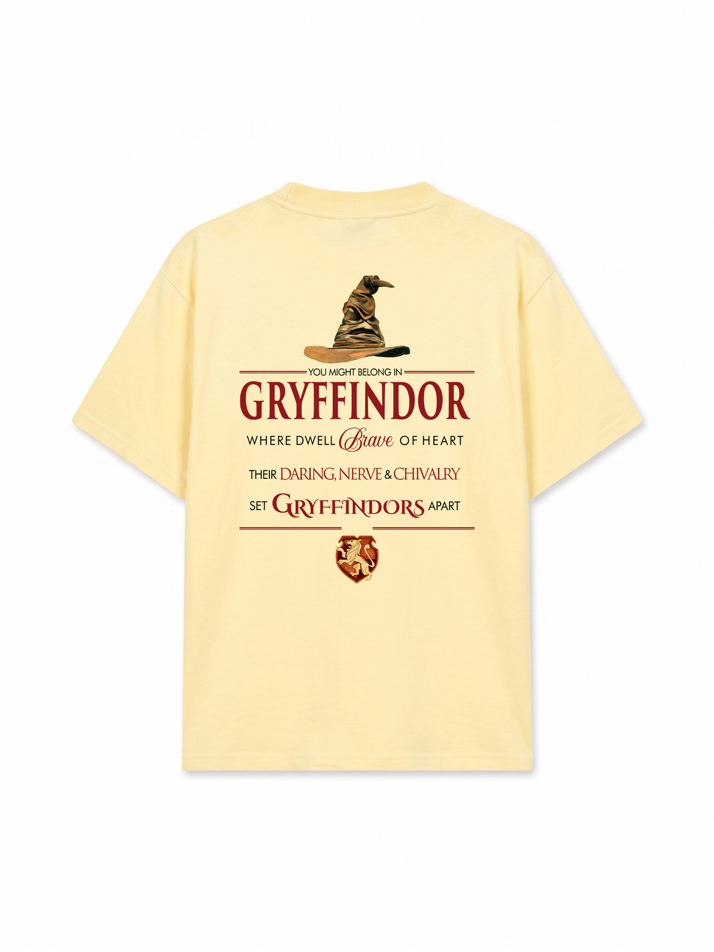 Áo Thun Relaxed Fit Gryffindors Chosen