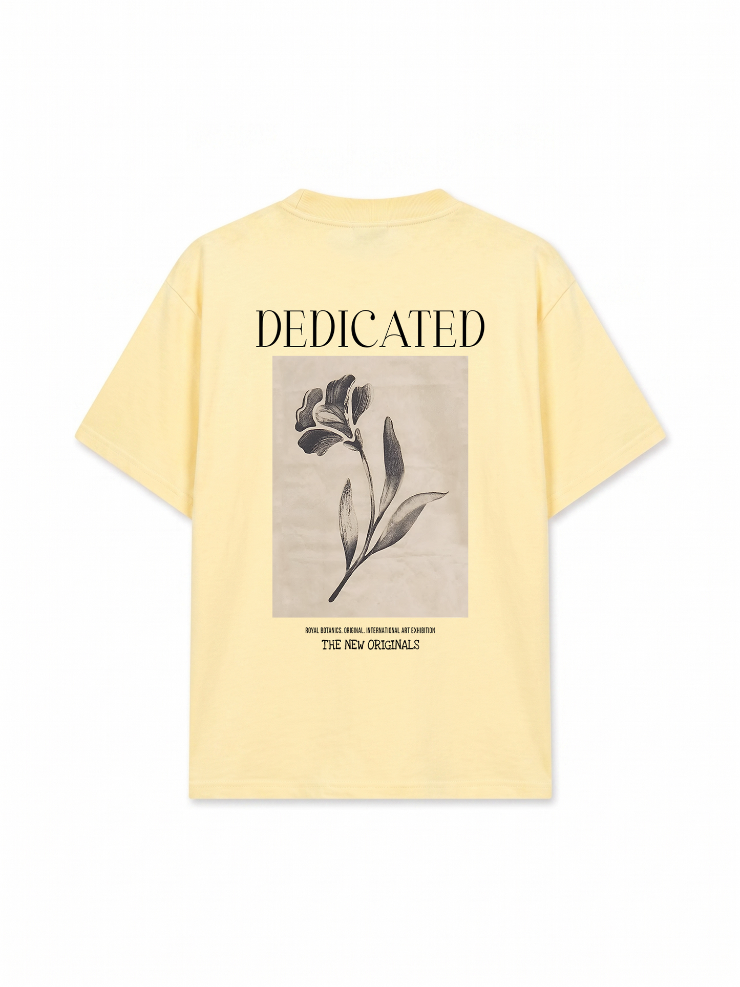 Áo Thun Relaxed Fit Dedicated