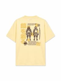 Áo Thun Relaxed Fit Samurai Warriors