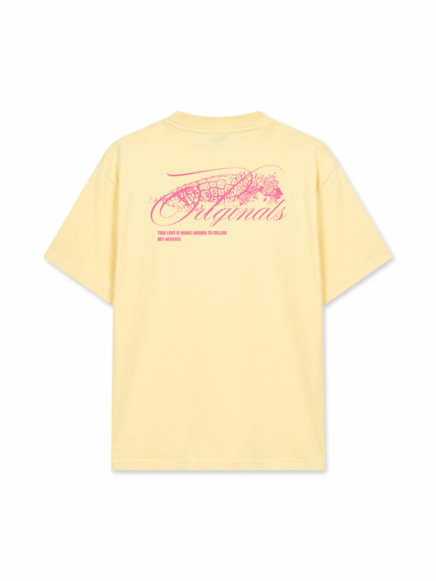 Áo Thun Relaxed Fit Not Hesitate