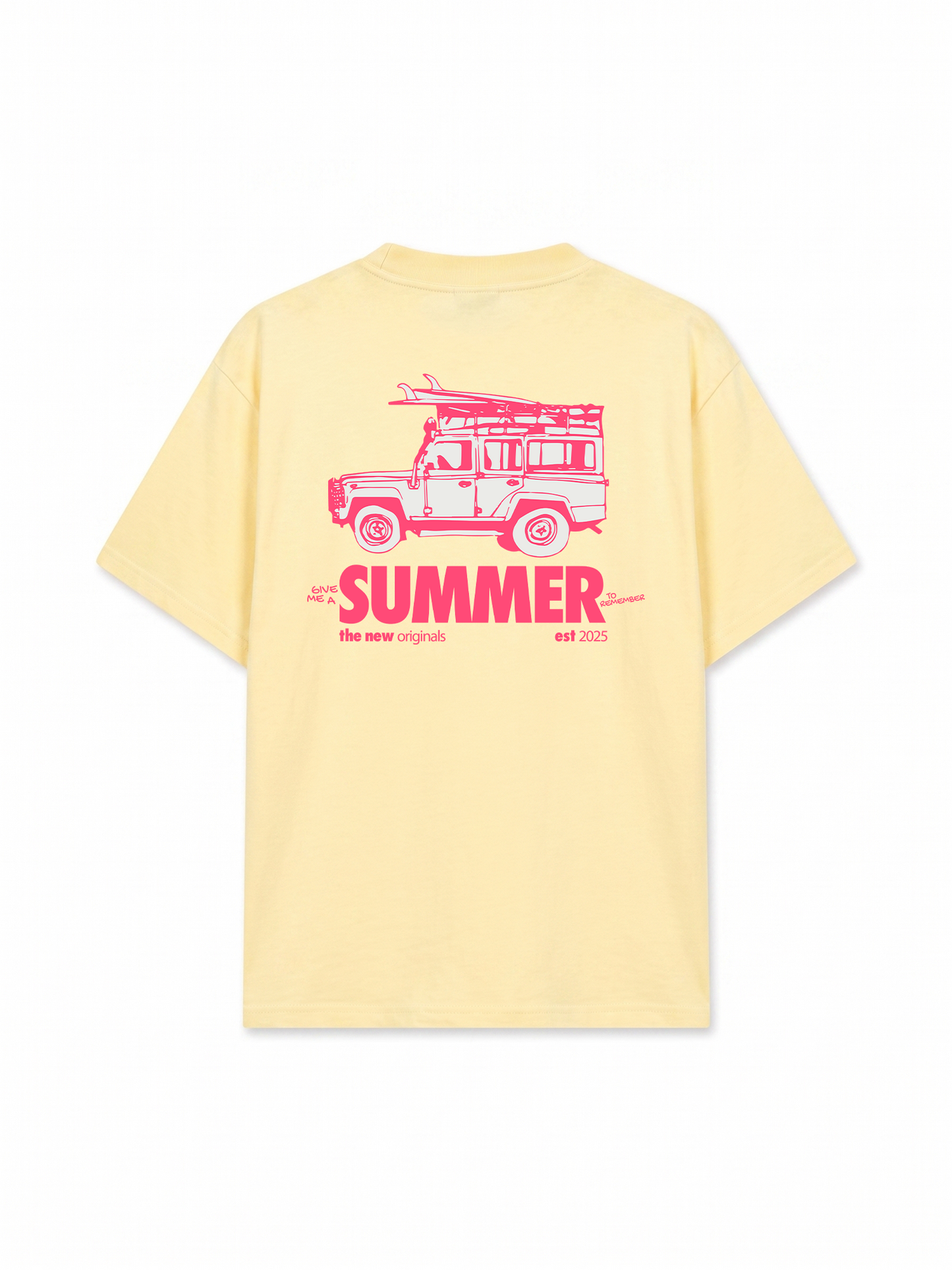 Áo Thun Relaxed Fit Summer To Remember
