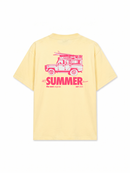 Áo Thun Relaxed Fit Summer To Remember