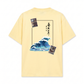 Áo Thun Relaxed Fit Janpan Sea