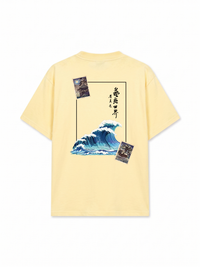 Áo Thun Relaxed Fit Janpan Sea