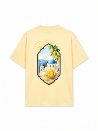 Áo Thun Relaxed Fit Santorini Lemon