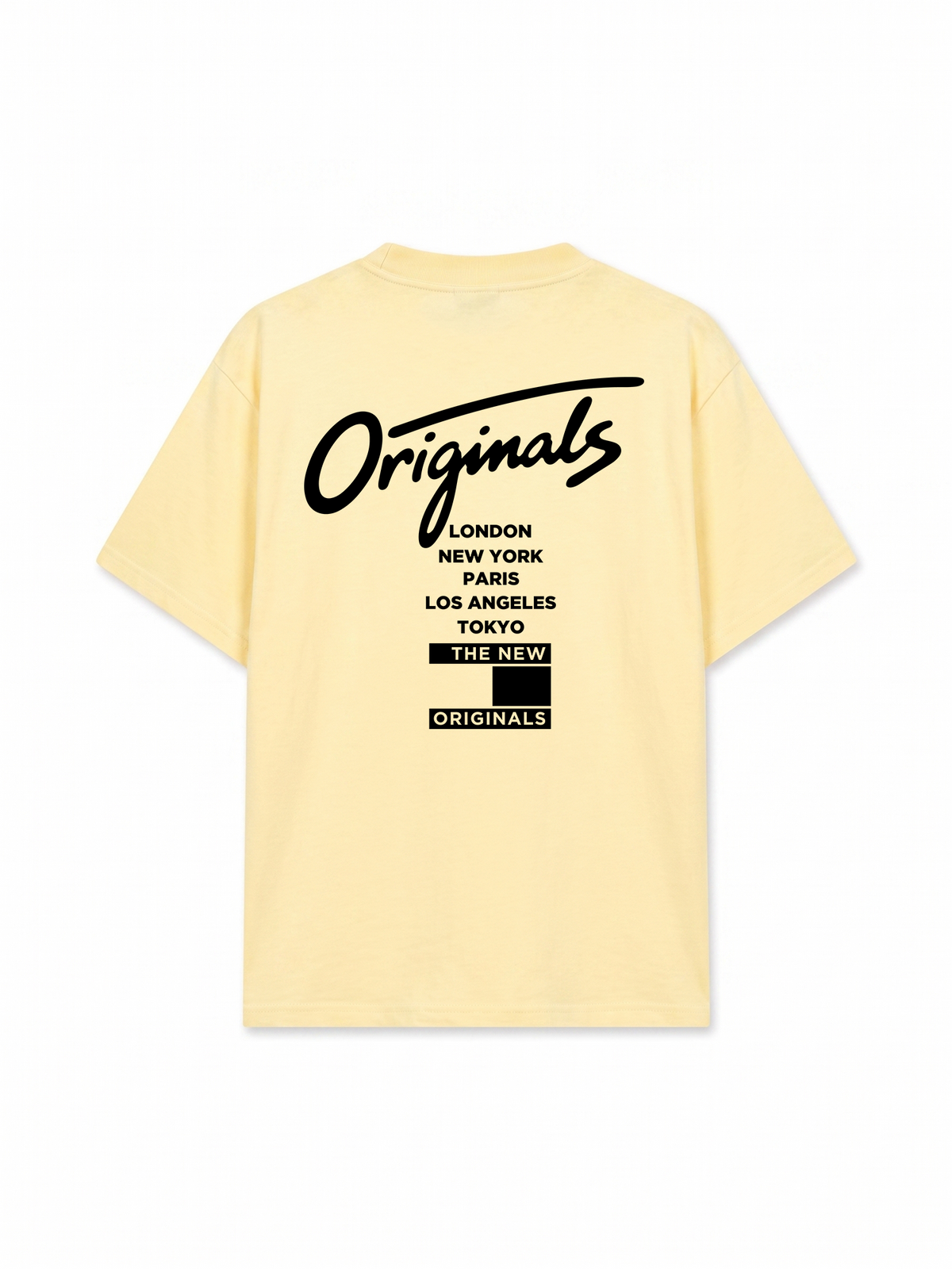 Áo Thun Relaxed Fit Originals City