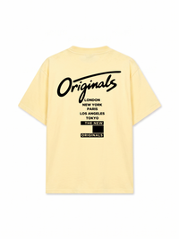 Áo Thun Relaxed Fit Originals City