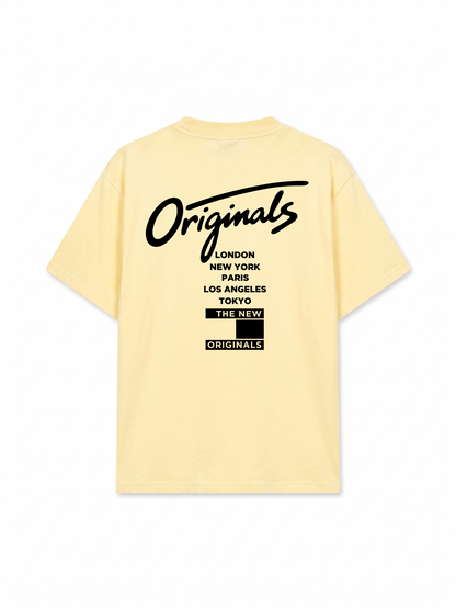 Áo Thun Relaxed Fit Originals City