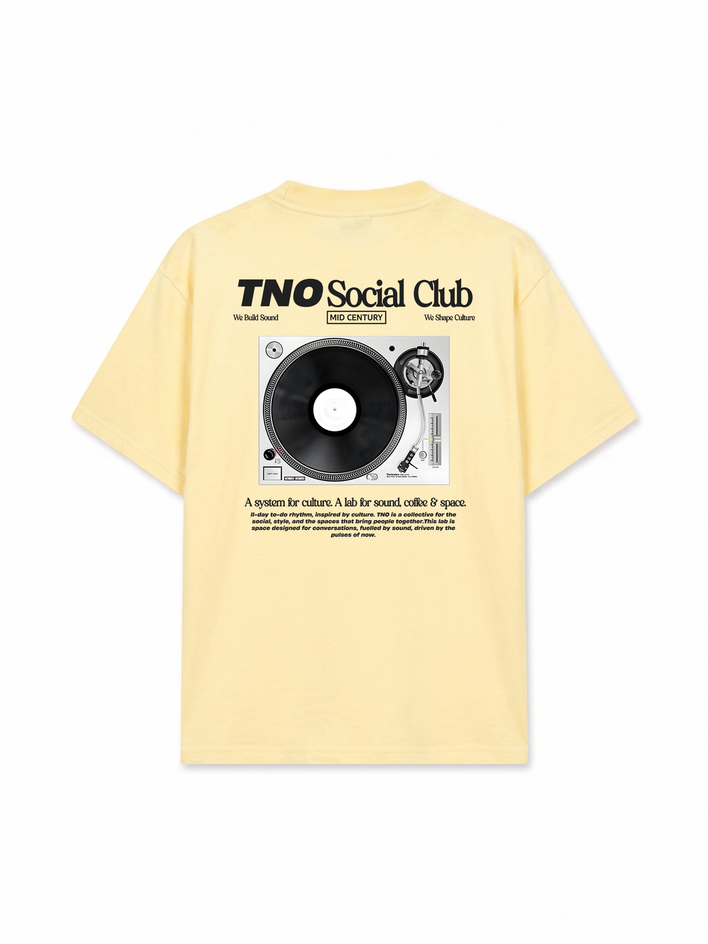 Áo Thun Relaxed Fit Social Club
