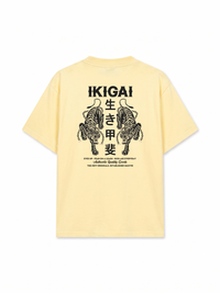 Áo Thun Relaxed Fit Ikigai Eyes Up