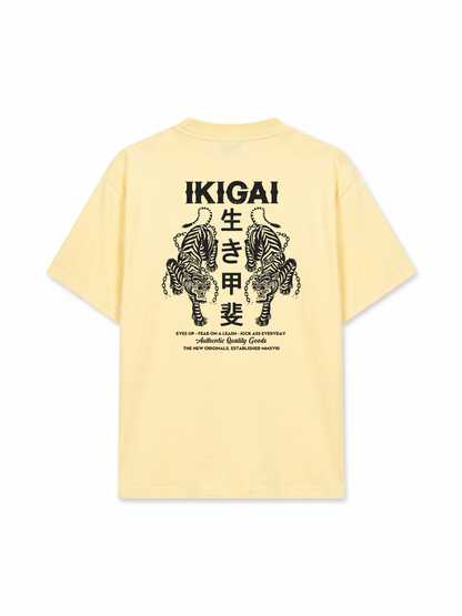 Áo Thun Relaxed Fit Ikigai Eyes Up