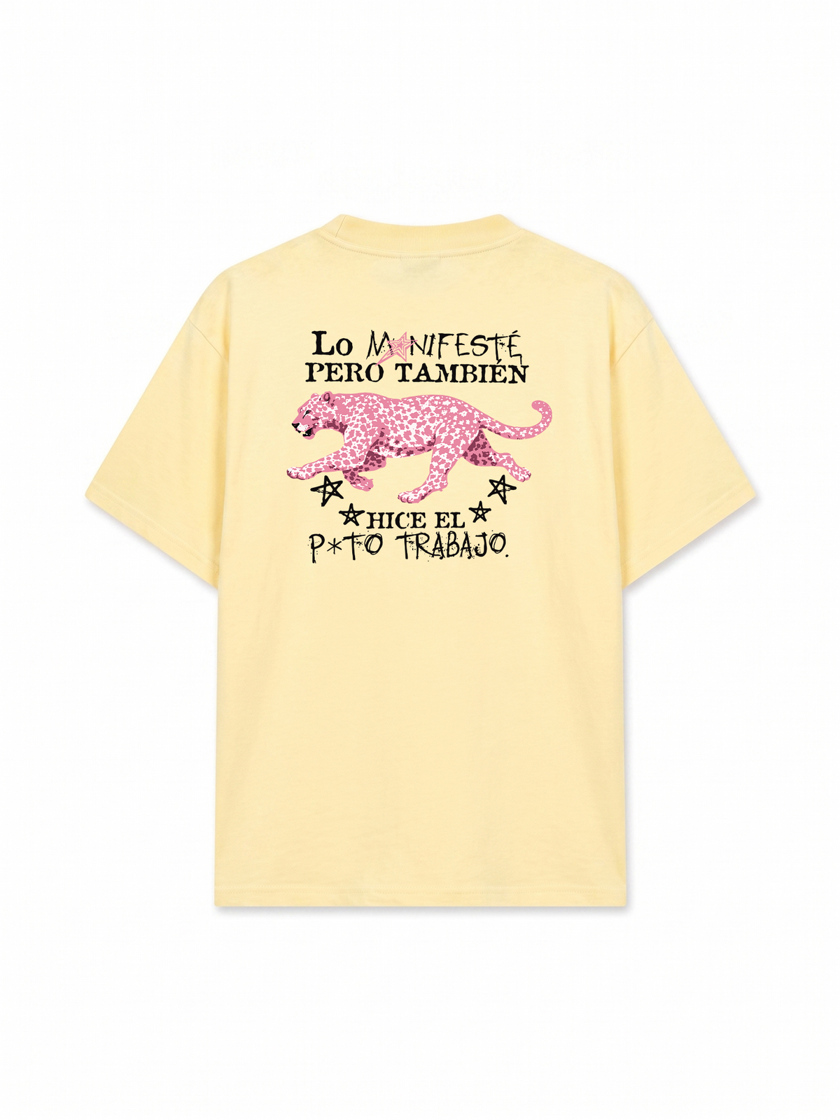 Áo Thun Relaxed Fit Lo Manifeste