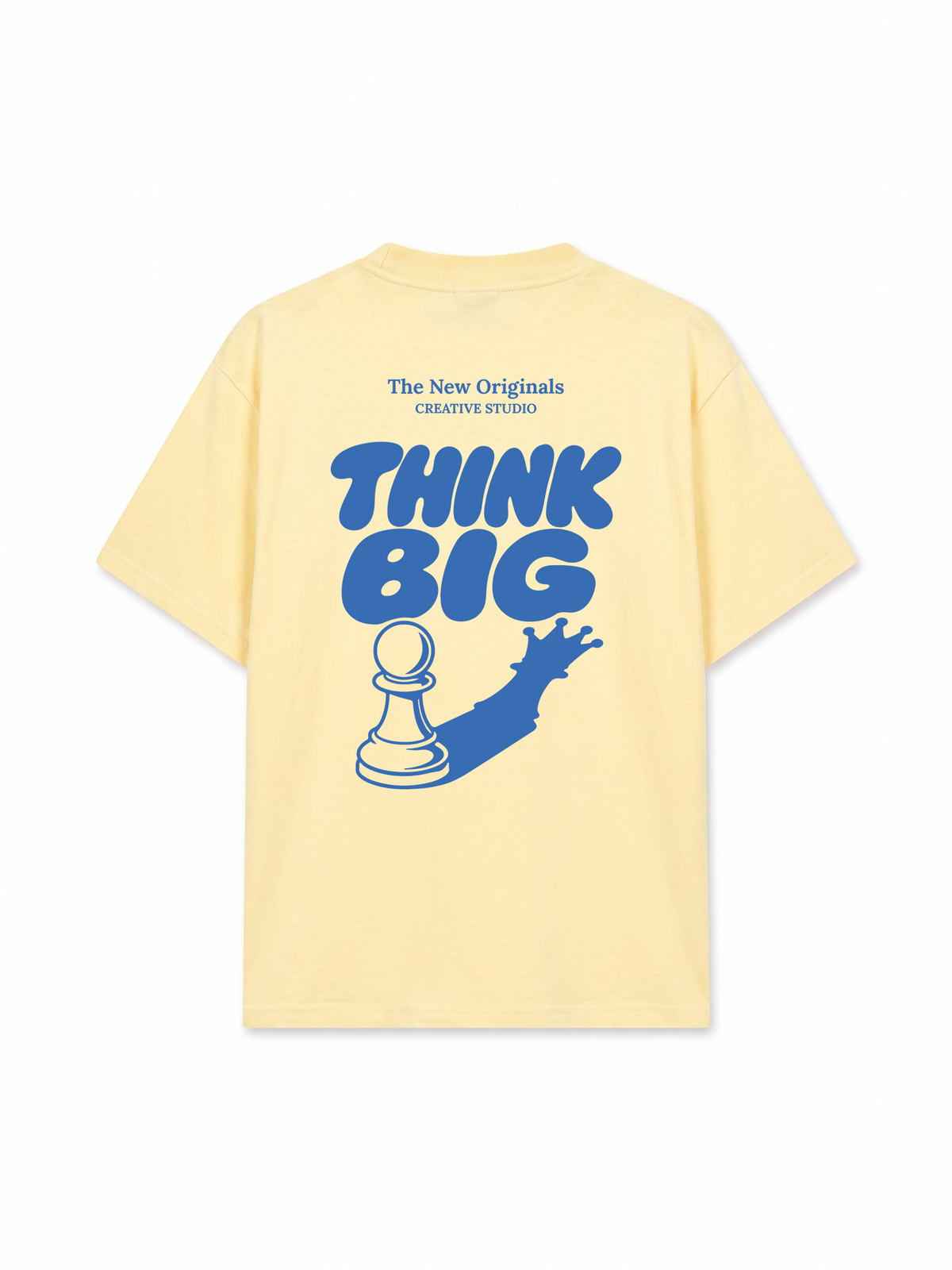 Áo Thun Relaxed Fit Think Big