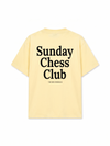 Áo Thun Relaxed Fit Sunday Chess Club