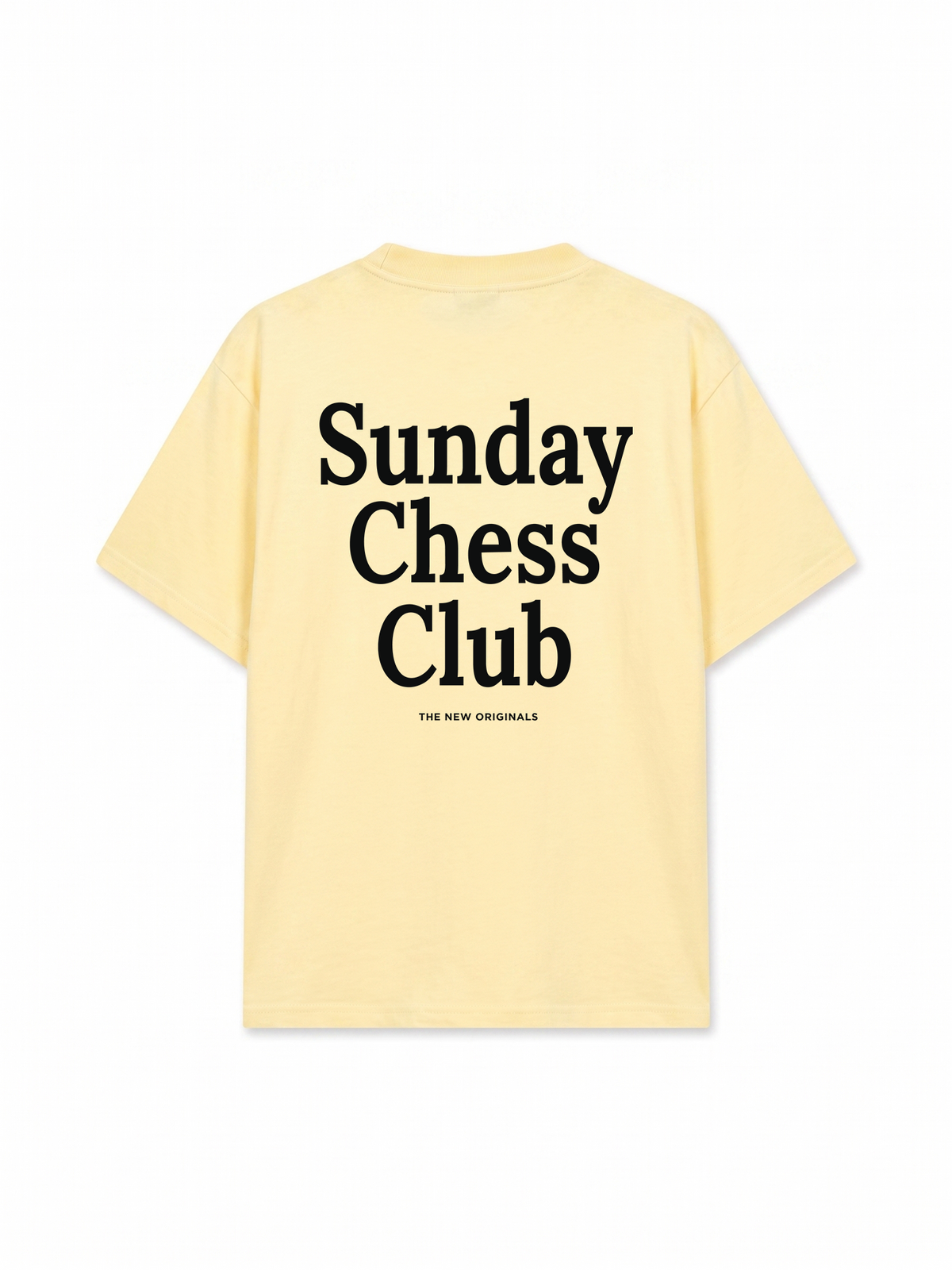 Áo Thun Relaxed Fit Sunday Chess Club