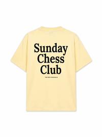 Áo Thun Relaxed Fit Sunday Chess Club