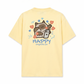 Áo Thun Relaxed Fit Happy Luv Cat Couple