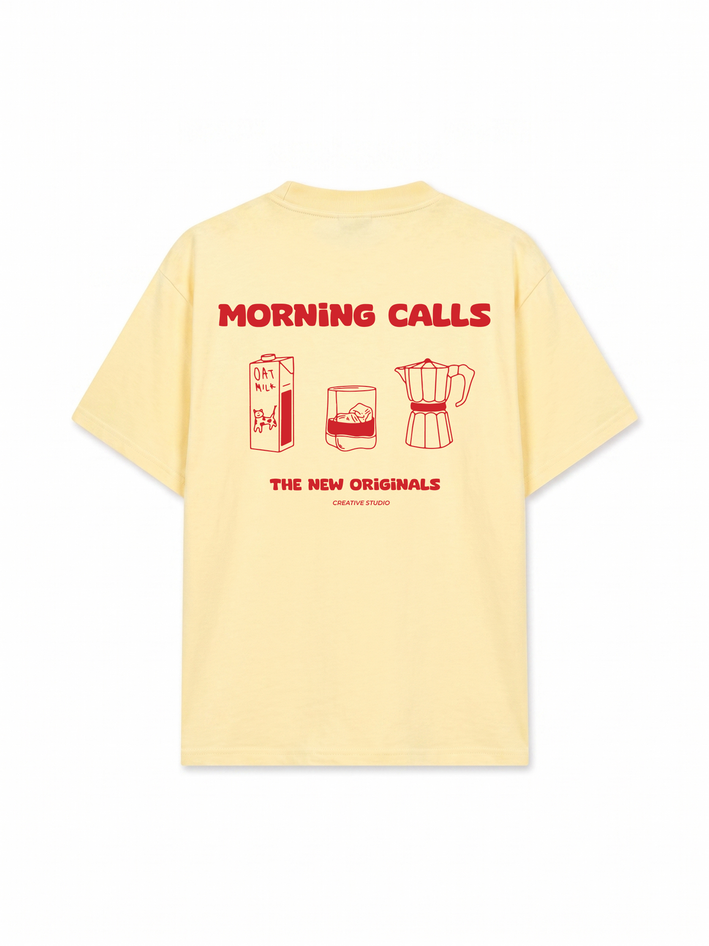 Áo Thun Relaxed Fit Morning Calls