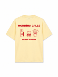 Áo Thun Relaxed Fit Morning Calls