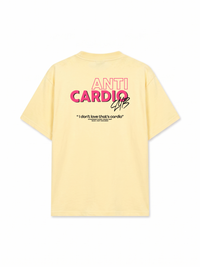 Áo Thun Relaxed Fit Anti Cardio Club