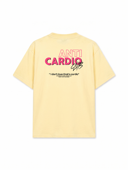Áo Thun Relaxed Fit Anti Cardio Club