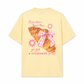 Áo Thun Relaxed Fit Go Get A Croissant