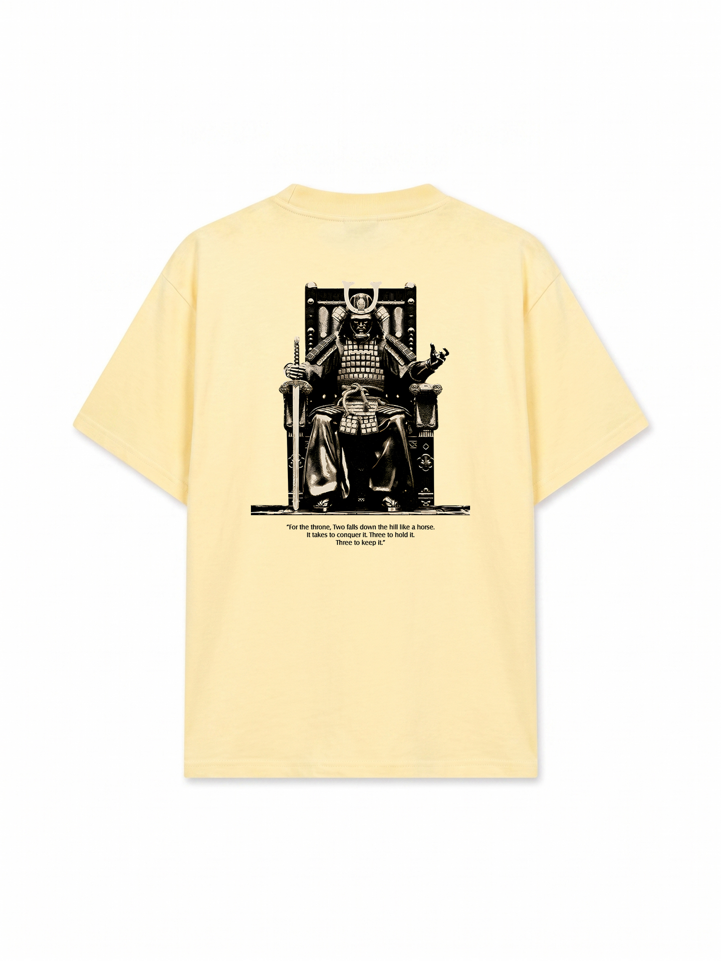 Áo Thun Relaxed Fit For The Throne