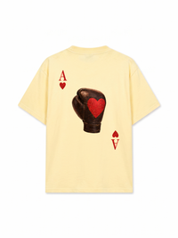 Áo Thun Relaxed Fit Love Fighter