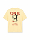 Áo Thun Relaxed Fit Coffee Makes Ordinary Day Feel Special