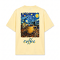 Áo Thun Relaxed Fit Coffee Vangogh