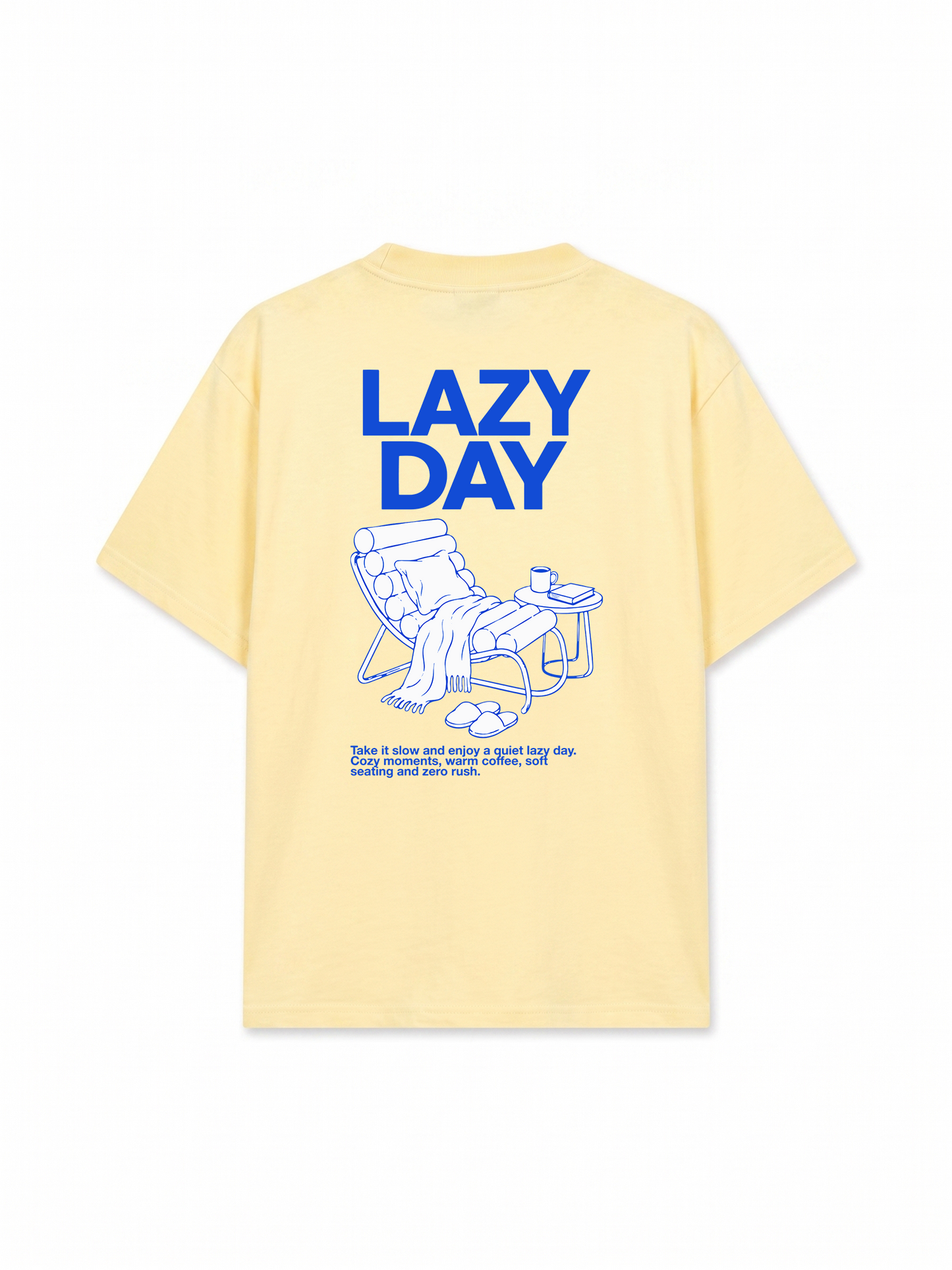 Áo Thun Relaxed Fit Lazy Day MH3196MH