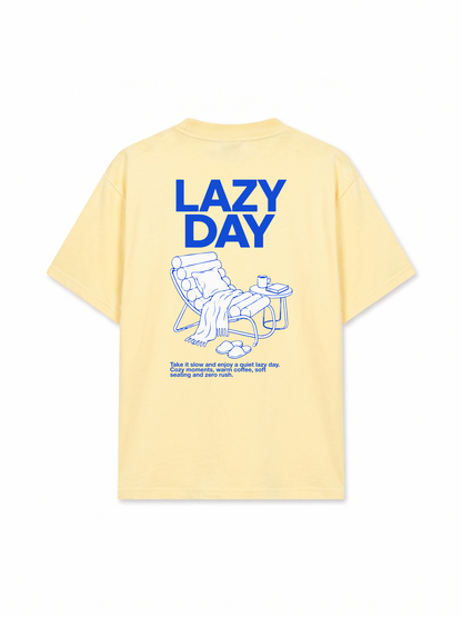 Áo Thun Relaxed Fit Lazy Day MH3196MH