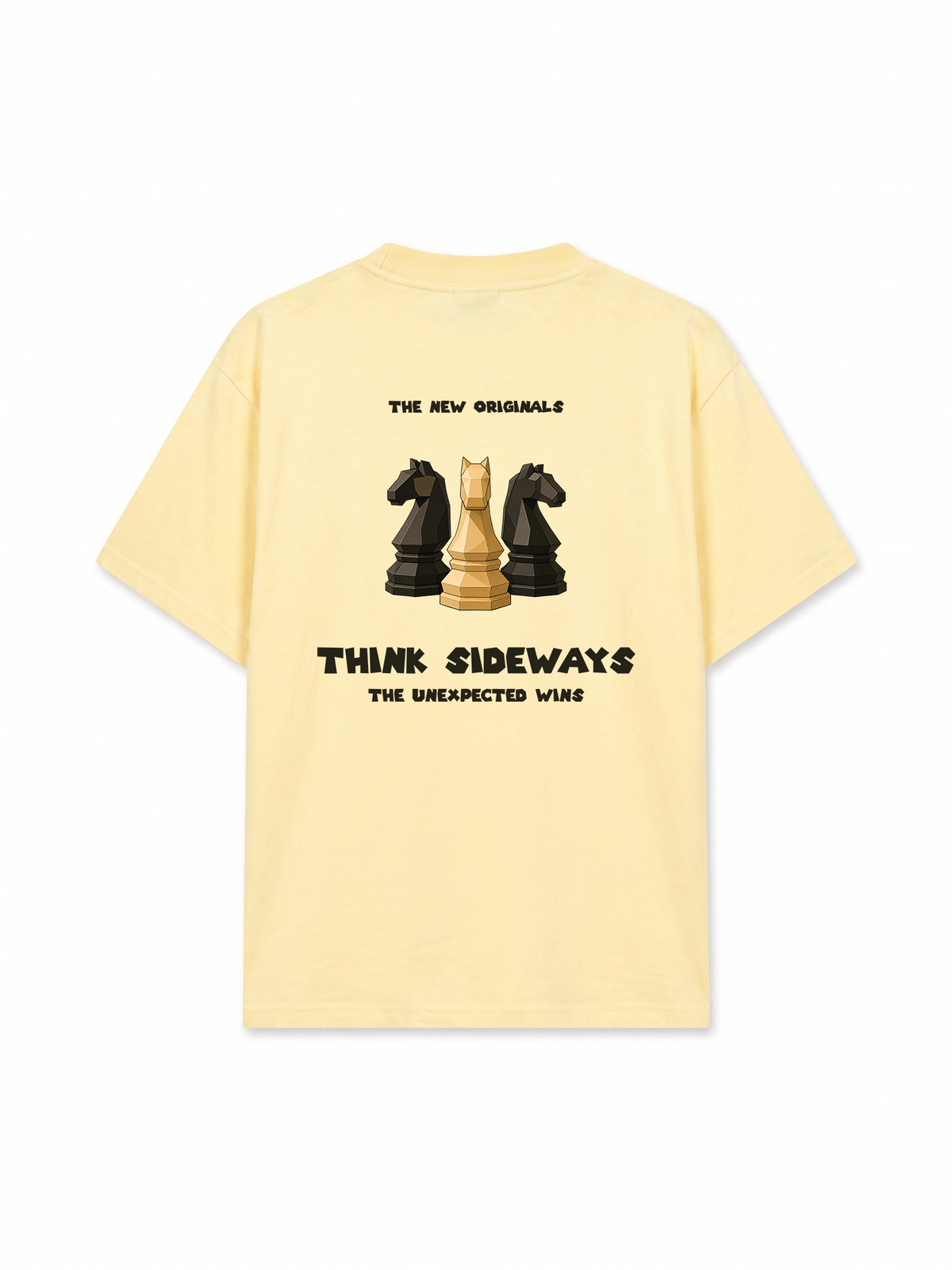 Áo Thun Relaxed Fit Think Sideways