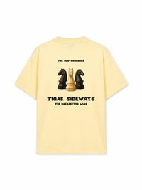 Áo Thun Relaxed Fit Think Sideways