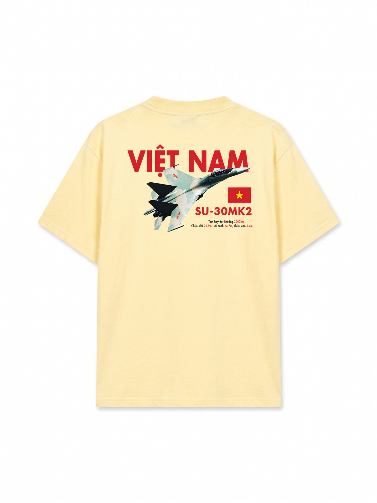 Áo Thun Relaxed Fit Việt Nam SU-30MK2