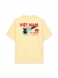 Áo Thun Relaxed Fit Việt Nam SU-30MK2